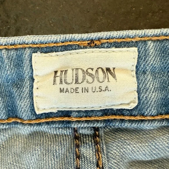 Hudson Farris Flare Light Blue Jeans Size 26 - Picture 12 of 16